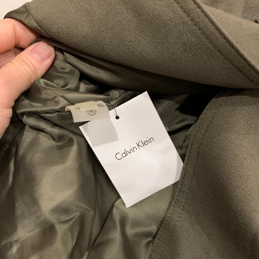 BNWT Calvin Klein women’s button down dress. - Picture 6 of 9